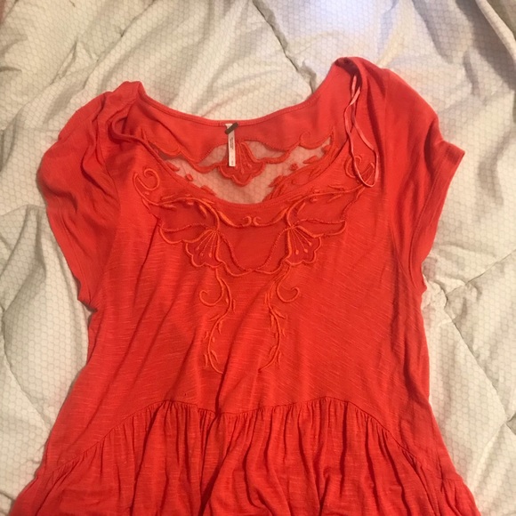 free people size small shirt - Picture 1 of 3
